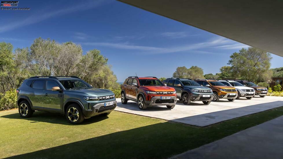 Dacia Duster (2024) im Test
