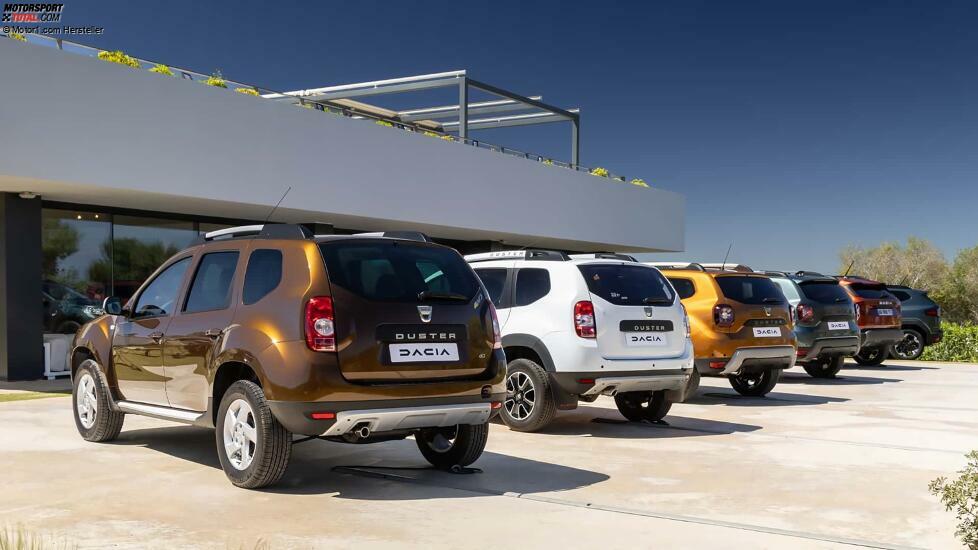 Dacia Duster (2024) im Test