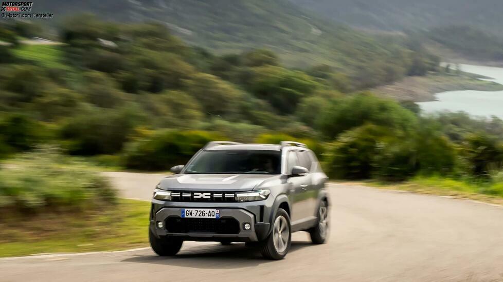 Dacia Duster (2024) im Test