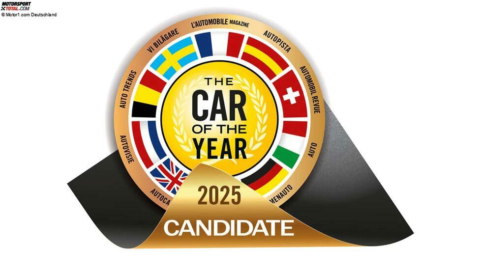 Candidate car of the year 2025
