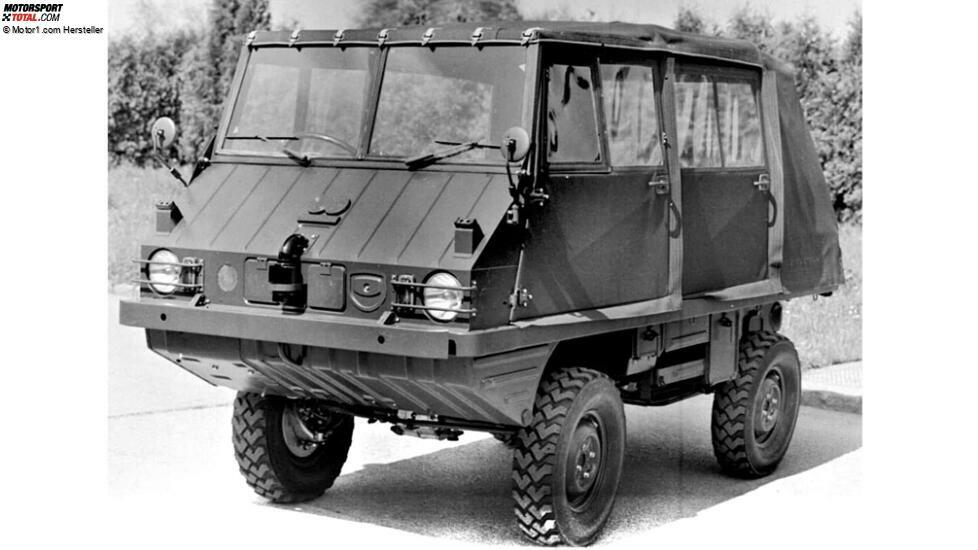 Steyr-Puch Haflinger Militär