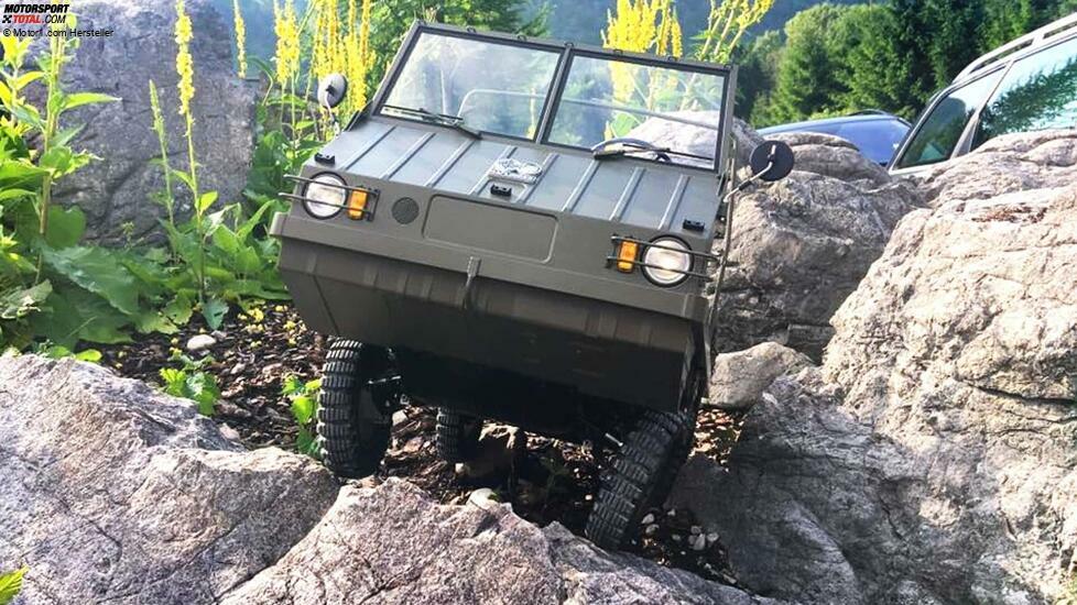 Steyr-Puch Haflinger, der österreichische Allrounder