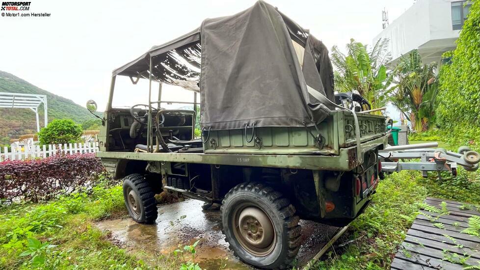 Das Modell trug vier Soldaten oder 500 kg Fracht
