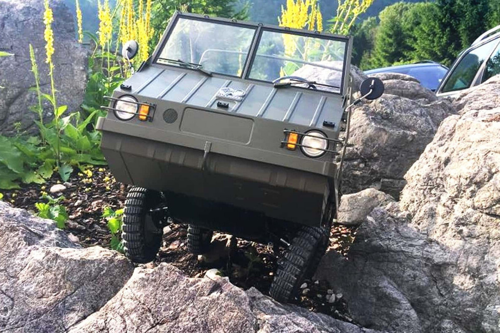 Der fast vergessene Geländewagen wurde von Erich Ledwinka entworfen und hat gemeinsame Wurzeln mit dem VW Käfer: Wir zeigen seine Geschichte
