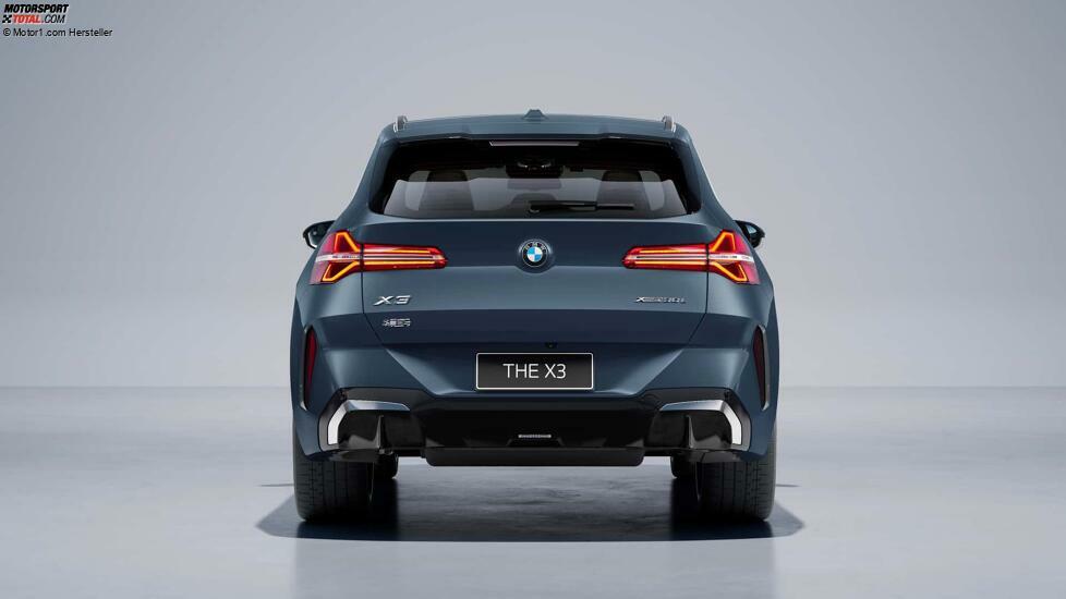 BMW X3 (2024) Langversion China