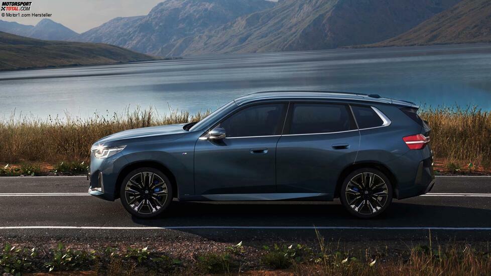 BMW X3 (2024) Langversion China