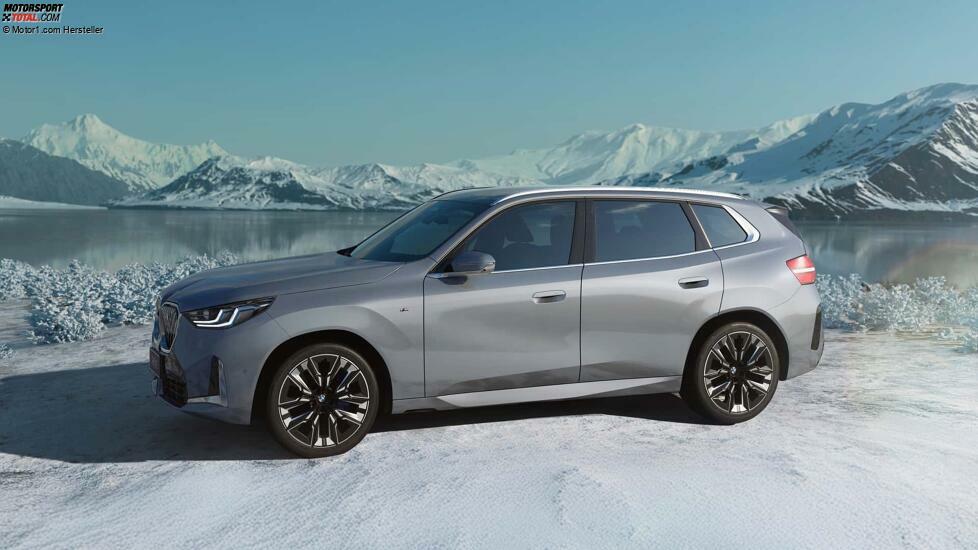 BMW X3 (2024) Langversion China