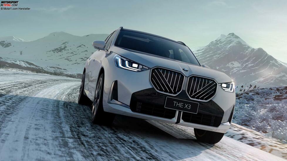BMW X3 (2024) Langversion China