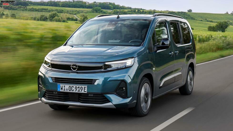 Opel Combo Electric (2024) im Kurztest