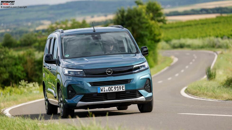 Opel Combo Electric (2024) im Kurztest