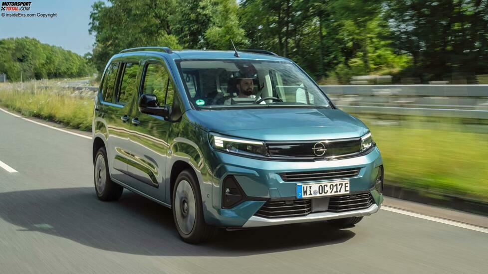 Opel Combo Electric (2024) im Kurztest