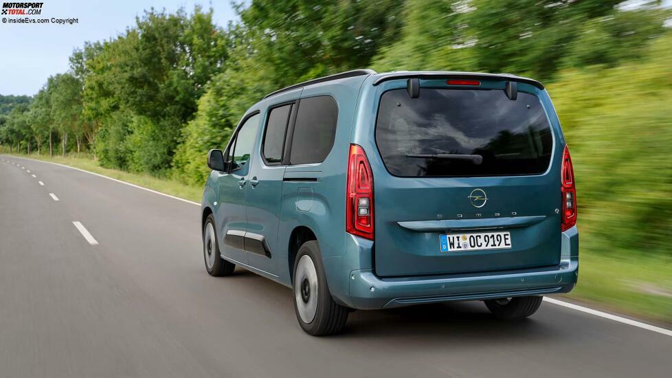 Opel Combo Electric (2024) im Kurztest