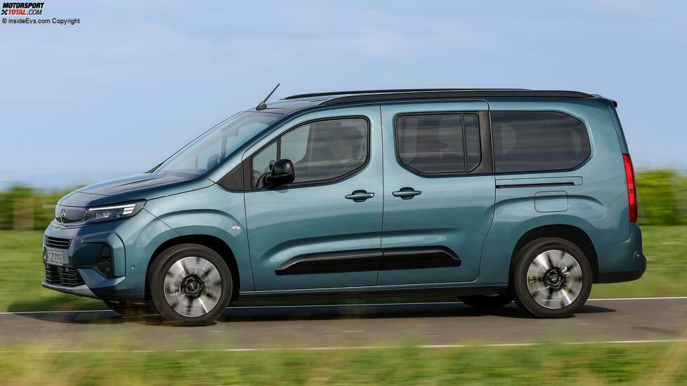 Opel Combo Electric (2024) im Kurztest