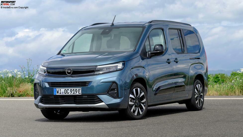 Opel Combo Electric (2024) im Kurztest