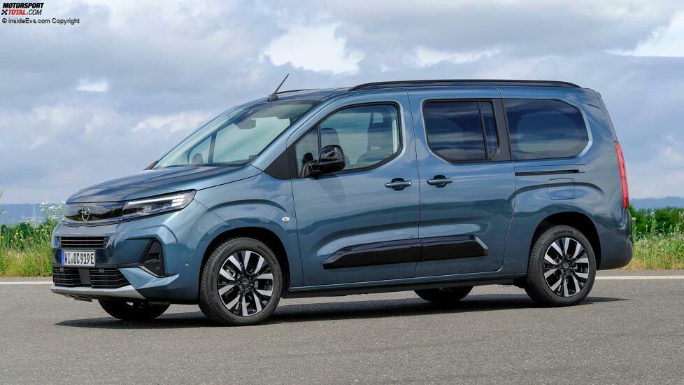 Opel Combo Electric (2024) im Kurztest