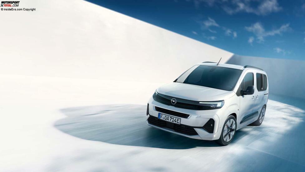 Opel Combo Electric (2024) im Kurztest