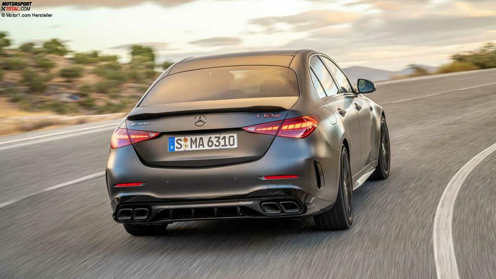 Mercedes-AMG C63 S E-Performance 2024 Exterieur