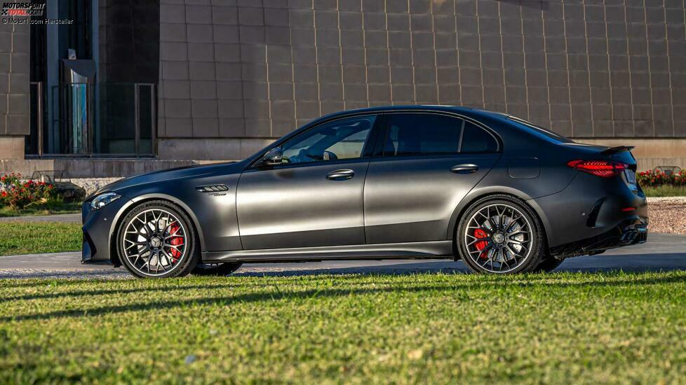 Mercedes-AMG C63 S E-Performance 2024 Exterieur