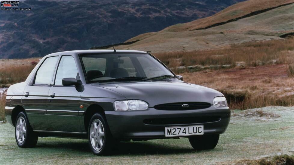 Ford Escort Ghia TD (1995)