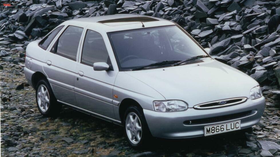 Ford Escort Ghia (1995)