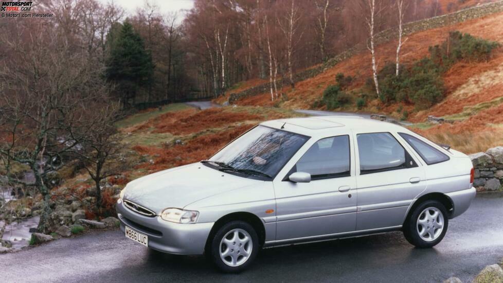 Ford Escort Ghia (1995)