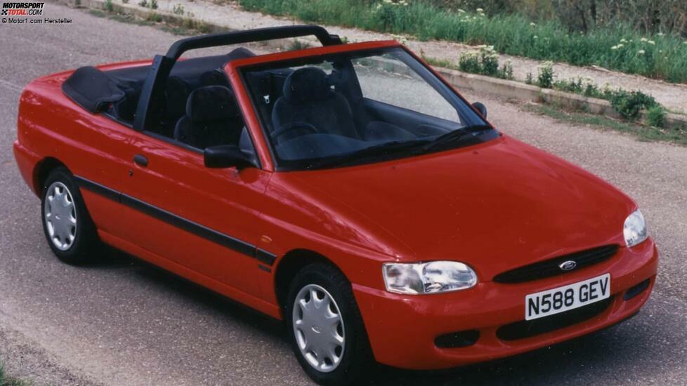Ford Escort Calypso Cabriolet (1996)
