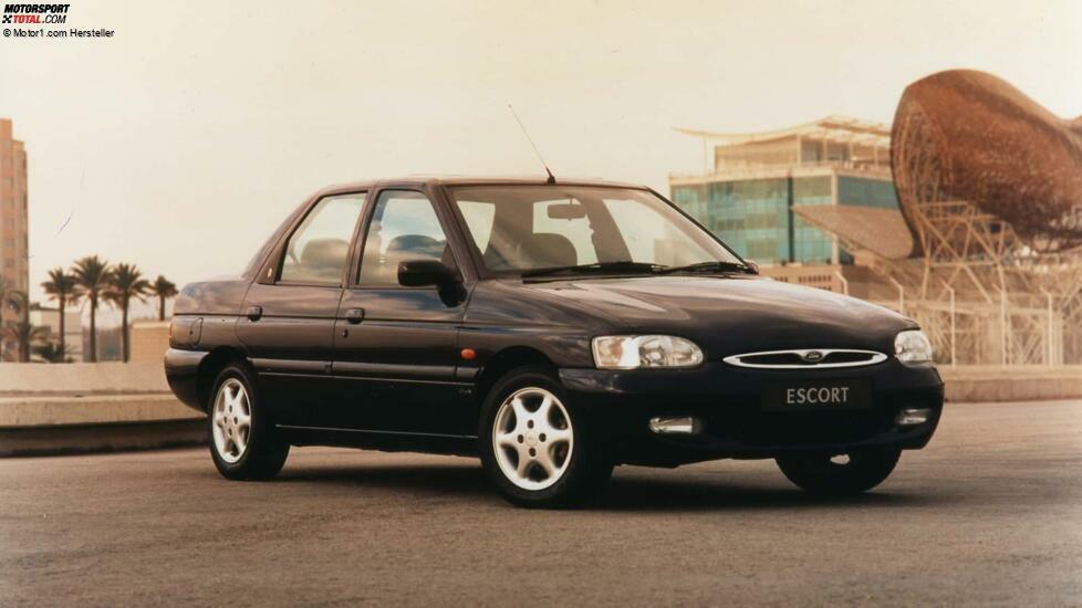 Ford Escort Ghia X (UK,1996)
