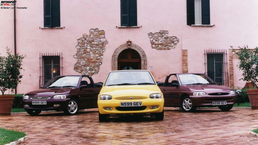 Ford Escort Cabriolet (1996)