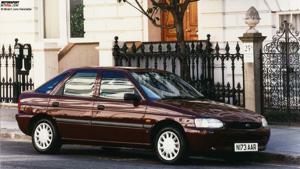 Ford Escort LX (UK)