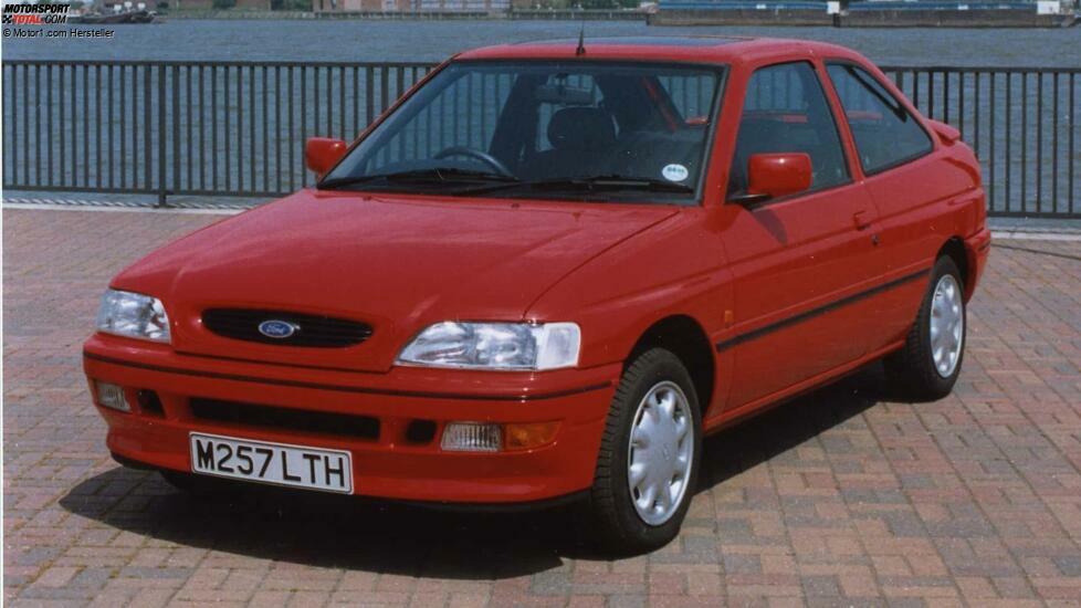 Ford Escort Si (UK)