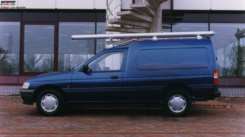 Ford Escort Van (UK)