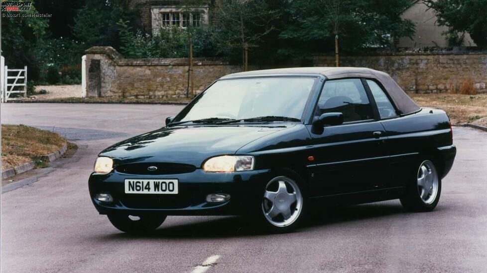 Ford Escort Cabriolet Si (UK)