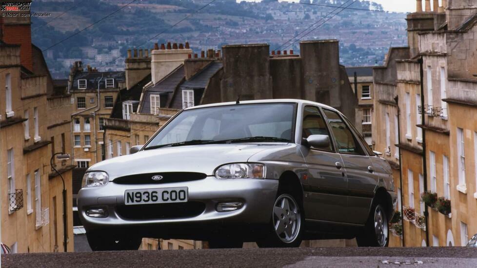 Ford Escort Si (UK)