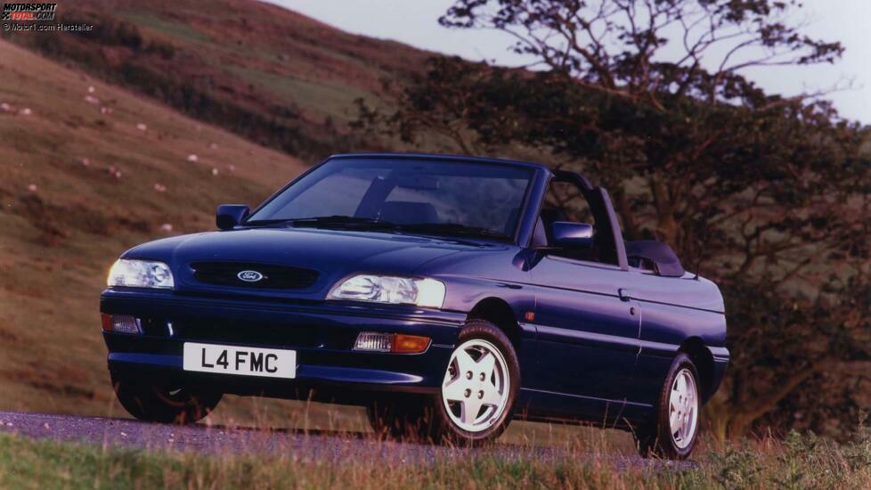 Ford Escort Cabriolet S (UK, 1994)