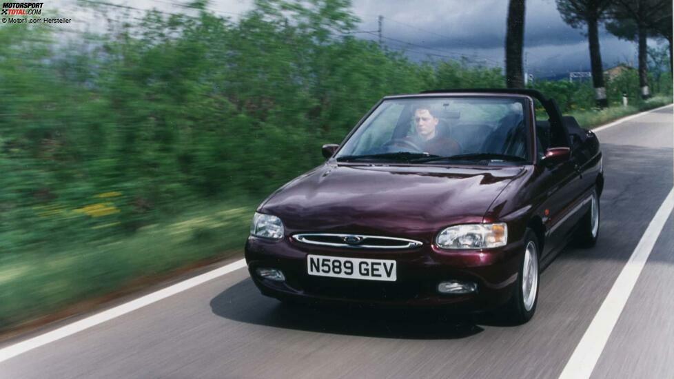 Ford Escort Ghia Cabriolet (1996)