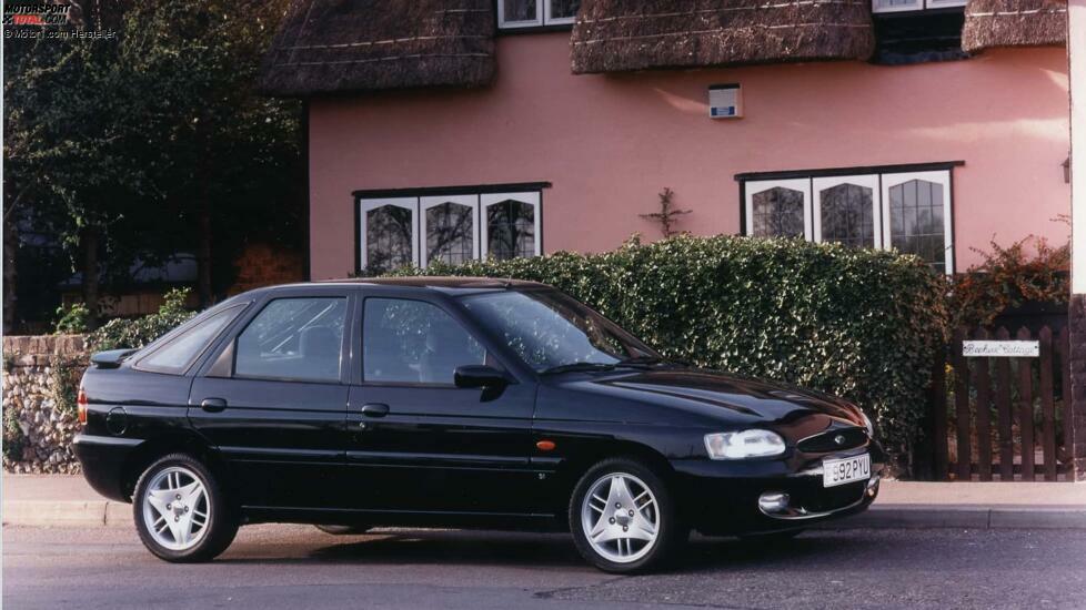 Ford Escort Si (UK, 1997)