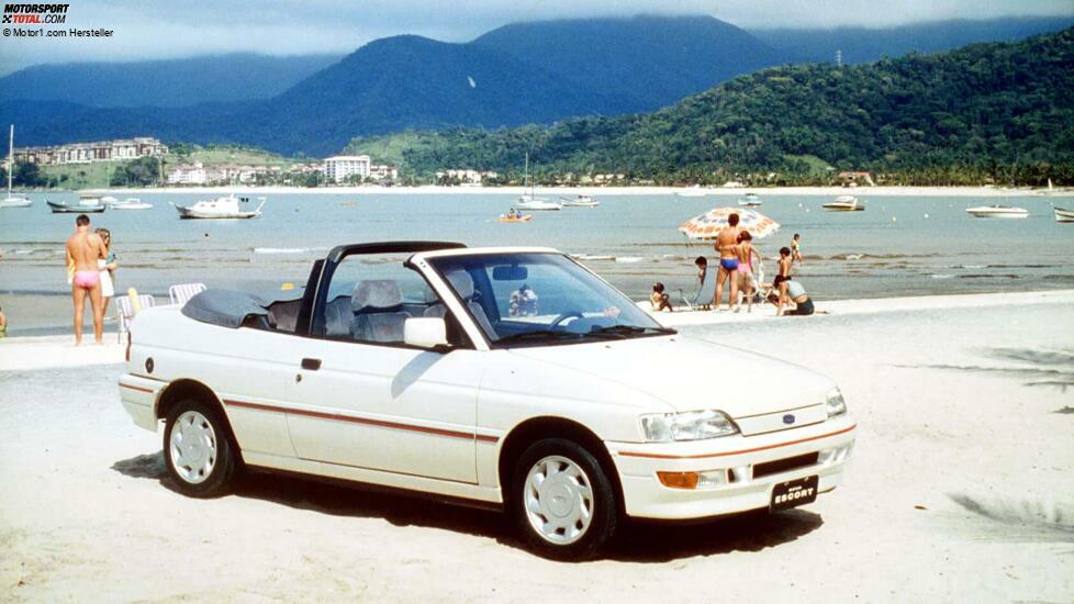 Ford Escort Cabriolet (1997)