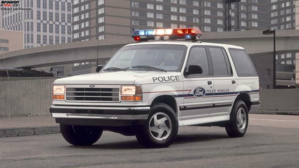 1993 Ford Explorer Police Vehicle