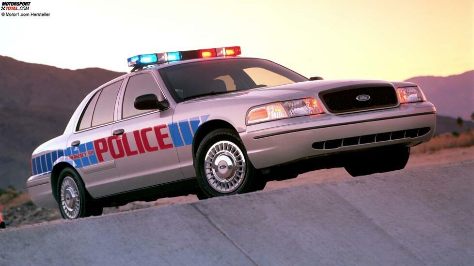2003 Ford Crown Victoria Police Interceptor