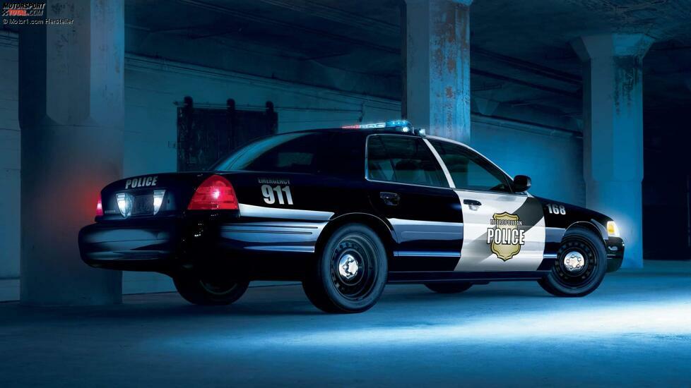 2006 Ford Crown Victoria Police Interceptor
