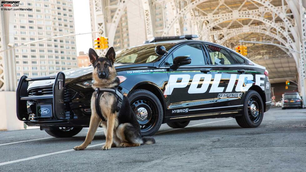 2017 Ford Police Responder Hybrid Sedan