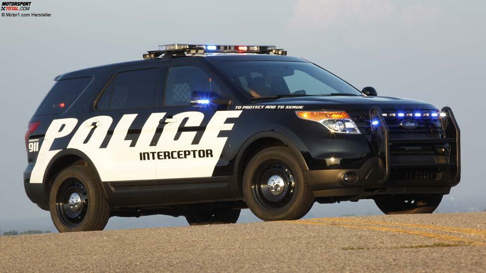 2010 Ford Police Interceptor