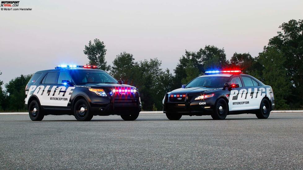 2010 Ford Interceptor Utility and Sedan concepts