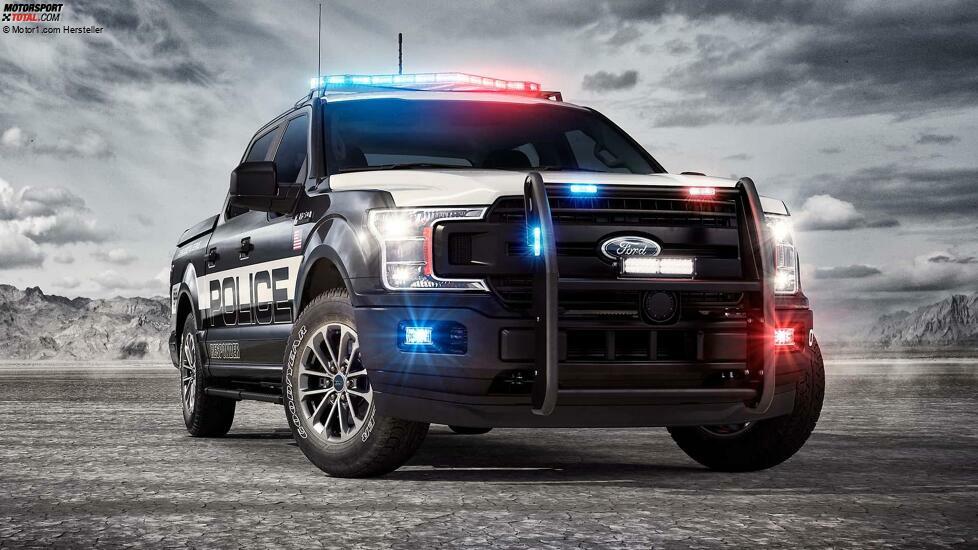 2017 Ford F-150 Police Responder