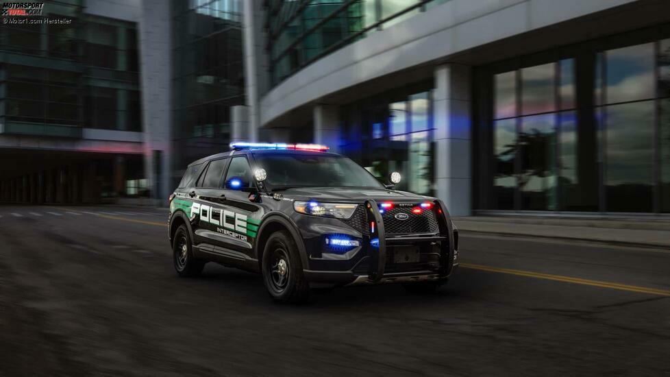 2025 Ford Police Interceptor Utility