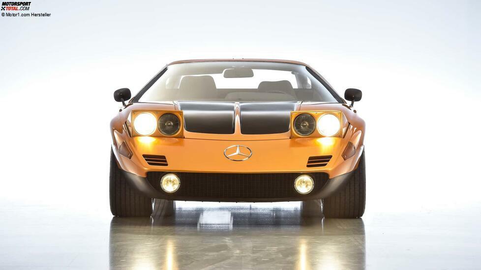 Mercedes C 111-II (1970)