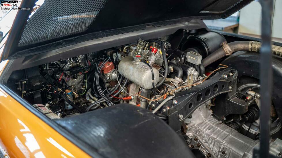 Mercedes-Benz C 111-II Experimentalfahrzeug mit Vierscheiben-Wankelmotor, 1970
