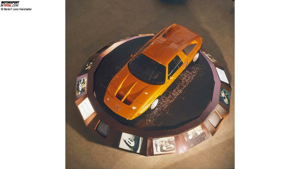 Mercedes C 111-II (1970)