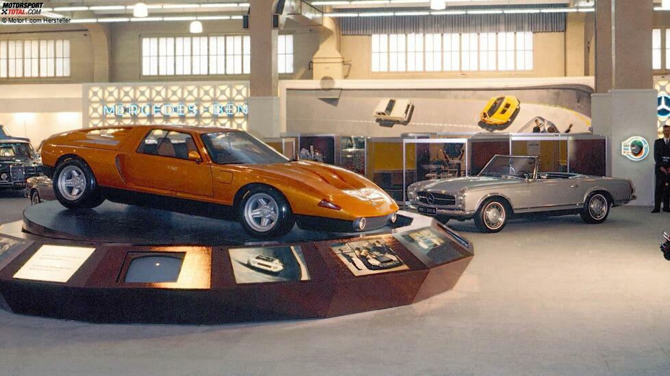 Mercedes C 111-II (1970)