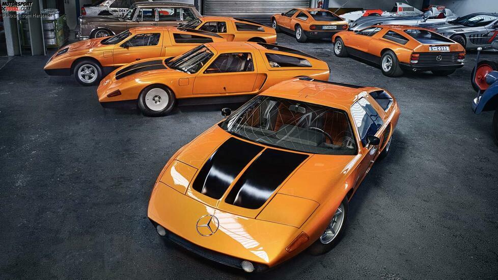 Mercedes C 111